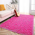 Miniatyrbild 2 av 5: Tflycqsoft Fluffy Area Mattor För Sovrum Barnrum Plysch Shaggy Nursery Matta Furry Throw Mattor För Pojkar Flickor, College Sovsal Fuzzy Rugs Vardagsrum Hom