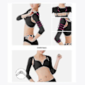 Miniatyrbillede 2 af 4: Overarms-Former Post-Kirurgisk Slankere Kompressionsærmer Holdningskorrigerende Toppe Shapewear Til Kvinder