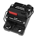 Miniatyrbillede 3 af 5: DC12V-42V Bil Stereo Audio Inline Strømafbryder Manuel Reset (50A)