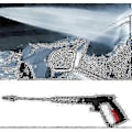 Pikkukuva 3 / 5: Bosch AQT Black & Decker B11 Paineenpesuri 16 MPa:n suihkupaineella ja vesisuihku yhteensopivuudella