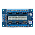 Miniatyrbillede 3 af 3: 24/20-Pin ATX Strømforsyning Bænk Top Breakout Board Modul Adapter Til Computer PC