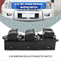 Miniatyrbild 3 av 5: Elektrisk Huvudströmbrytare för Fönsterhiss För 2012 Isuzu D-Max Dmax Pickup 8981922511