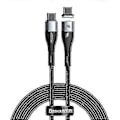 Miniatyrbilde 1 av 5: Baseus Catxc-q01 Sink Magnetisk Serie 100w Pd Usb-c / Type-c Til Usb-c / Type-c Hurtiglade Datakabel