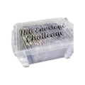 Miniatyrbild 1 av 5: 100 Kuvert Utmaningsbox Set Enkelt och Roligt Sätt att Spara 10 000, 100 Kuvert Pengar Sparande Utmaning js