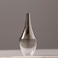 Miniatyrbild 5 av 5: Blomvas Sotgradient Glasvas Heminredning Växtkrukor för Kontor 7x7x17cm