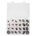 Miniatyrbillede 2 af 5: 720PCS Laptop Udskiftningsskrue Sortiment Sæt Sort Notebook Computer Reparation Kulstofstål Skruesæt