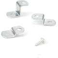 Miniatyrbild 1 av 5: 60 st Canvas Offset Clips Ramklämmor, 1/4 tum, 1/8 tum, 1/2 tum Canvas