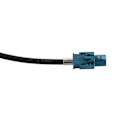 Miniatyrbillede 4 af 5: 4-polet HSD-kabel Z til Z type HSD han til han til bilstereo kamera ledningsnet LVDS-kabel