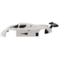 Miniatyrbild 5 av 5: Kaross för Le Body Shell Bilkaross 98mm Hjulbas för 1:28RC Bil Iw02 Iw04M HGD1 Mini-Q Mini-Z MR02