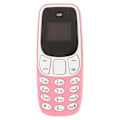 Pikkukuva 1 / 5: Maailman pienin puhelin Hands Free Bluetooth -valitsin Dual SIM -kortti Lukitsematon GSM 2 in 1 Mini-matkapuhelin Pinkki