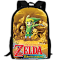 Miniatyrbild 3 av 5: Spel The Legend of Zelda Breath of The Wild Barnryggsäck Kawaii Fritid Kindergarten Student Skolväska Bokväska Barnpresent style 3