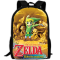 Miniatyrbild 3 av 5: Spel The Legend of Zelda Breath of The Wild Barnryggsäck Kawaii Fritid Kindergarten Student Skolväska Bokväska Barnpresent style 6