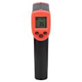 Miniatyrbillede 3 af 5: HW600 Berøringsfrit Termometer LCD Infrarødt Digitalt Temperaturmålings Termometer (Rød)