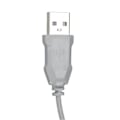 Miniatyrbilde 3 av 3: USB Mus M3 Bakgrunnsbelysning Modus Kablet Mus Ergonomisk Design Datamus for Macbook Laptop PC Hvit