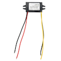 Miniatyrbild 2 av 5: DC Buck Modul Ultratunn Vattentät PP-kapsling Hög Konverteringsfrekvens Buck Spänningsomvandlare Modul 24V till 12V