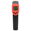 Miniatyrbillede 2 af 5: HW600 Berøringsfrit Termometer LCD Infrarødt Digitalt Temperaturmålings Termometer (Rød)