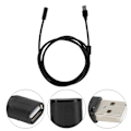 Miniatyrbilde 3 av 3: Mindpure Datakabel Mann til Kvinne USB 2.0 Forlengelseskabel for Datamaskin Tastatur Mus