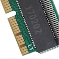 Pikkukuva 5 / 5: Kiintolevyn NVME SSD -sovitinkortti muuntaja 2013 2014 2015 MAC BOOK -kannettaville