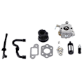 Pikkukuva 2 / 4: Kaasutin STIHL MS170 MS180 017 018 -moottorisahaan
