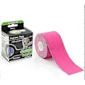 Miniatyrbillede 2 af 5: Elastisk bandage Kinesio tape Fysioterapi tape Lindrer smerte Muskel skade - God