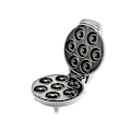 Miniatyrbillede 2 af 5: Mini Donuts Maskine 220v Donut Maker Maskine Gør-det-selv Hjemmebrug Mini Maker Hvidt Eu Stik