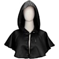 Miniatyrbillede 4 af 5: Halloween Kostume Kappe Hat Død Djævel Kappe Middelalder Hætte Gotisk Kappe Kappe til Vampyr Kappe Halloween Cosplay Fest Kostumer Rekvisitter