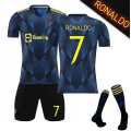 Miniatyrbild 1 av 2: Champions League Borta Cristiano Ronaldo #10 Set Vuxen/Barn S