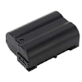 Miniatyrbilde 1 av 5: Oppladbart digitalt kamerabatteri 2800mAH for Z5 Z6 Z6 II Z7 Z7II Z8 D7500 D7200 D7000 D850 D750 D500 D810a D610 D600