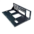 Miniatyrbillede 1 af 5: Åbent Computer Kabinet Dual-Way Server E-ATX/ATX Bundkort (ATX)