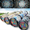 Miniatyrbilde 4 av 4: 2 STK kaleidoscope21cmTilfeldig farge, kalejdoskop