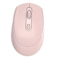 Miniatyrbilde 1 av 3: Trådløs Mus Optisk 2.4GHz Bluetooth Dual Mode USB-mus Høy Nøyaktighet 1600DPI Ergonomisk Design Datamus Rosa