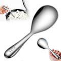 Miniatyrbillede 1 af 5: 1 stk. fortykket non-stick risske i rustfrit stål, risske i rustfrit stål, holdbar, non-stick mad risske, let at rengøre, velegnet til