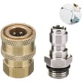 1/4\" 5000 PSI Högtryckstvättadapterkit