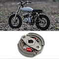 Pikkukuva 3 / 5: 2-tahtisen kytkinlevy sopii 43cc 47cc 49cc mini moottoripyörään, mönkijään, ATV-mönkijään ja crossipyörään