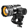 Miniatyrbilde 2 av 5: T6 LED Sykkellys/Sykkellampe/Lommelykt Vanntett Inntrekkbar Sykkellampe
