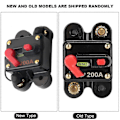Miniatyrbilde 4 av 4: 12-24V DC Strømbryter Sikring Inverter med Manuell Reset for Bilstereo Båt Lastebiler 150A