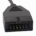 Miniatyrbild 2 av 4: Bil Bilfordonskrets Testare DC 6V 12V 24V Glödlampa Spänning Test Penna Gul