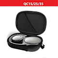 Pikkukuva 3 / 5: Suojaava säilytyslaukku QC20 QC25 QC30 QC35 QC45 kuulokkeille - Kova EVA-kuljetuskotelo