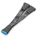 Pikkukuva 1 / 5: 2 kpl Emolevy Usb 3.0 19-pin Header 1 To 2 Extension Splitter -kaapeli, 12cm 19-pin Internal Extension