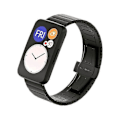 Miniatyrbild 1 av 5: Armband i rostfritt stål för -huawei Watch Fit