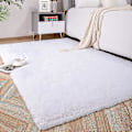 Miniatyrbild 1 av 5: Tflycqsoft Fluffy Area Mattor För Sovrum Barnrum Plysch Shaggy Nursery Matta Furry Throw Mattor För Pojkar Flickor, College Sovsal Fuzzy Rugs Vardagsrum Hom