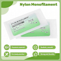 Miniatyrbild 4 av 5: 12 st/set Nål Suture Nylon Monofilament Tråd 3/0