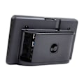 Miniatyrbillede 1 af 5: Til Raspberry Pi 4B 7 tommer ABS Sort Skal Kabinet til Officiel Original 7 Tommer 800x480 Display Touch Skærm