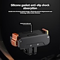Miniatyrbillede 2 af 5: Adapterbase til DJI Action5 Pro/4/3 Dobbelt Interface Plade Magnetisk Hurtigudløserbase