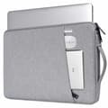 INF Laptopveske 14,1 tommer/15,4 tommer Canvas Grå