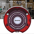Miniatyrbilde 5 av 5: SU668 Trådløst Køkallesystem Personsøker Adapter Ladebase for Restaurant 110-240V EU Plugg Prise UE