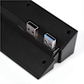 Miniatyrbillede 4 af 5: Højhastigheds 5-Port USB Hub 2.0 & 3.0 Udvidelseshub Controller Adapter til PS4 Spillekonsol