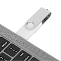 Pikkukuva 3 / 3: USB-muistitikku Candy White Pyörivä Kannettava Tallennusmuistitikku PC-tabletille 8GB