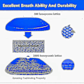 Miniatyrbilde 3 av 4: Gel Setepute Ortopedisk, Pustende Setepute Honeycomb Bionic Stol-XinHan