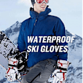 Miniatyrbild 4 av 5: Skidhandskar Herr Snöhandskar För Herr Dam Vattentäta Snowboardhandskar Vintervarma S-l M